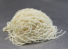 昔ながらのちぢれ麺